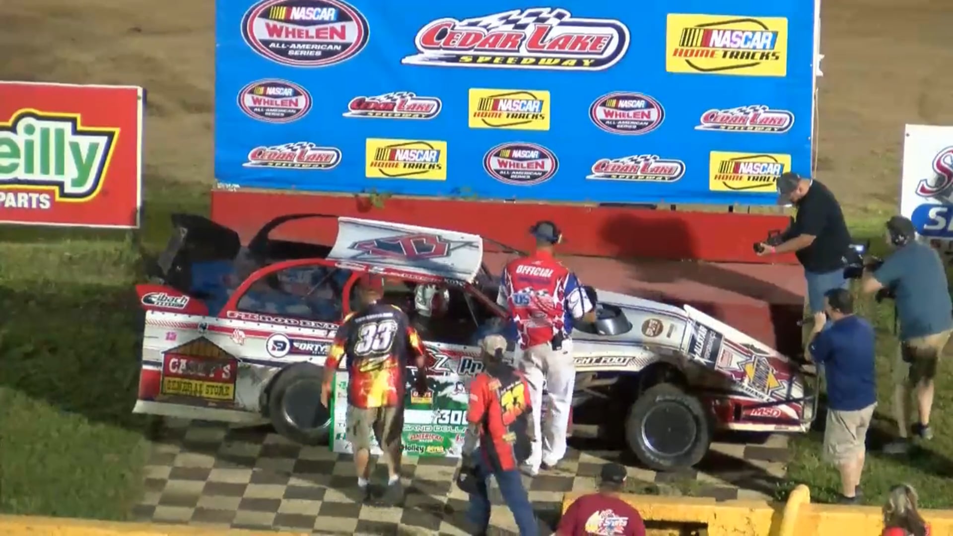 USMTS Interviews Cedar Lake Speedway 6/15/17