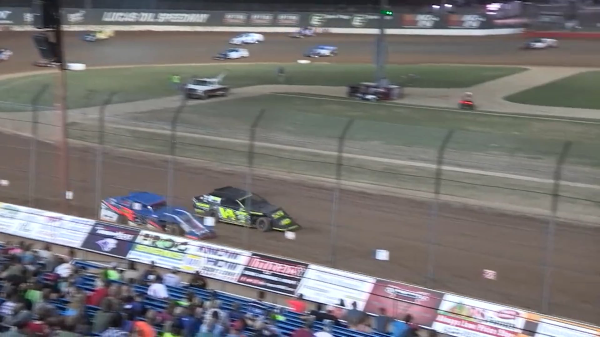 USRA B-Mod A-Main Lucas Oil Speedway 7/5/18