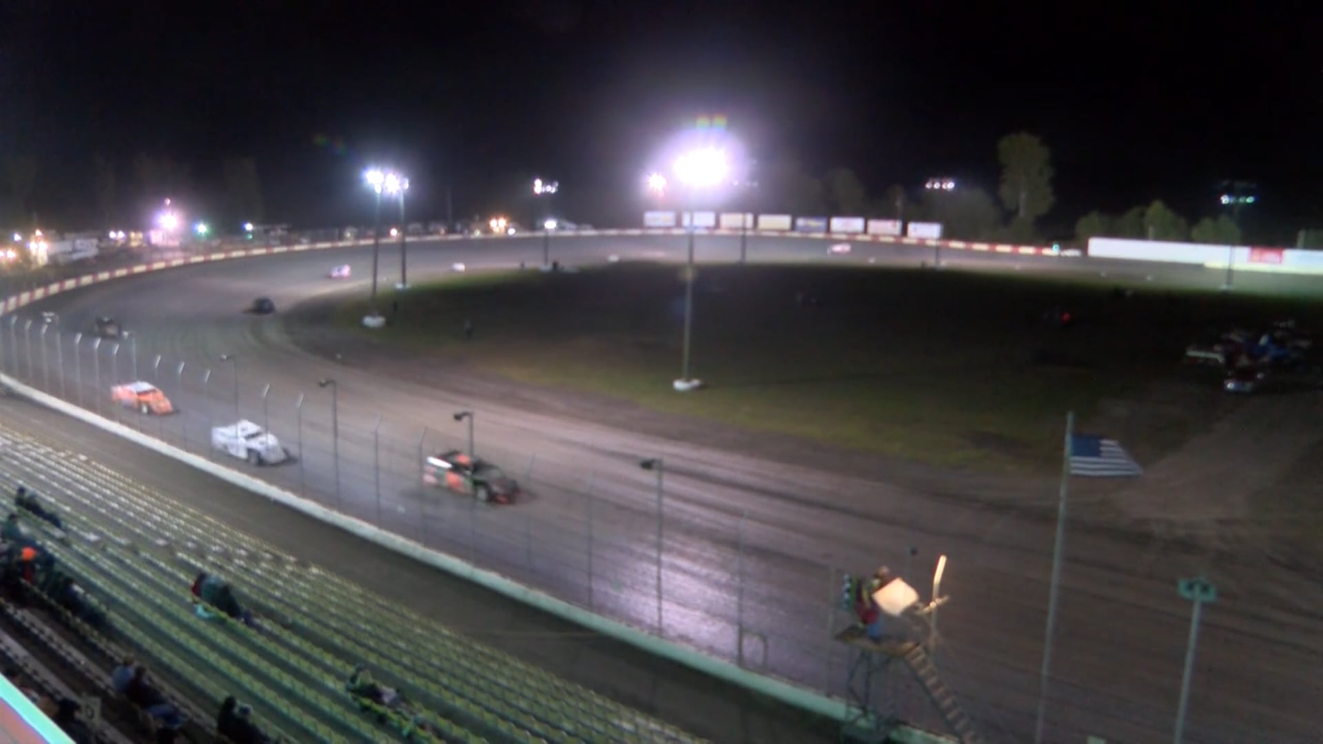 USRA Nationals Modified A-Main 10/13/16