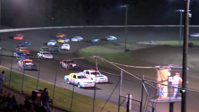 USRA Stock Car A-Main Mississippi Thu...