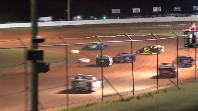 Limited Modified Heats Red Dirt Racew...