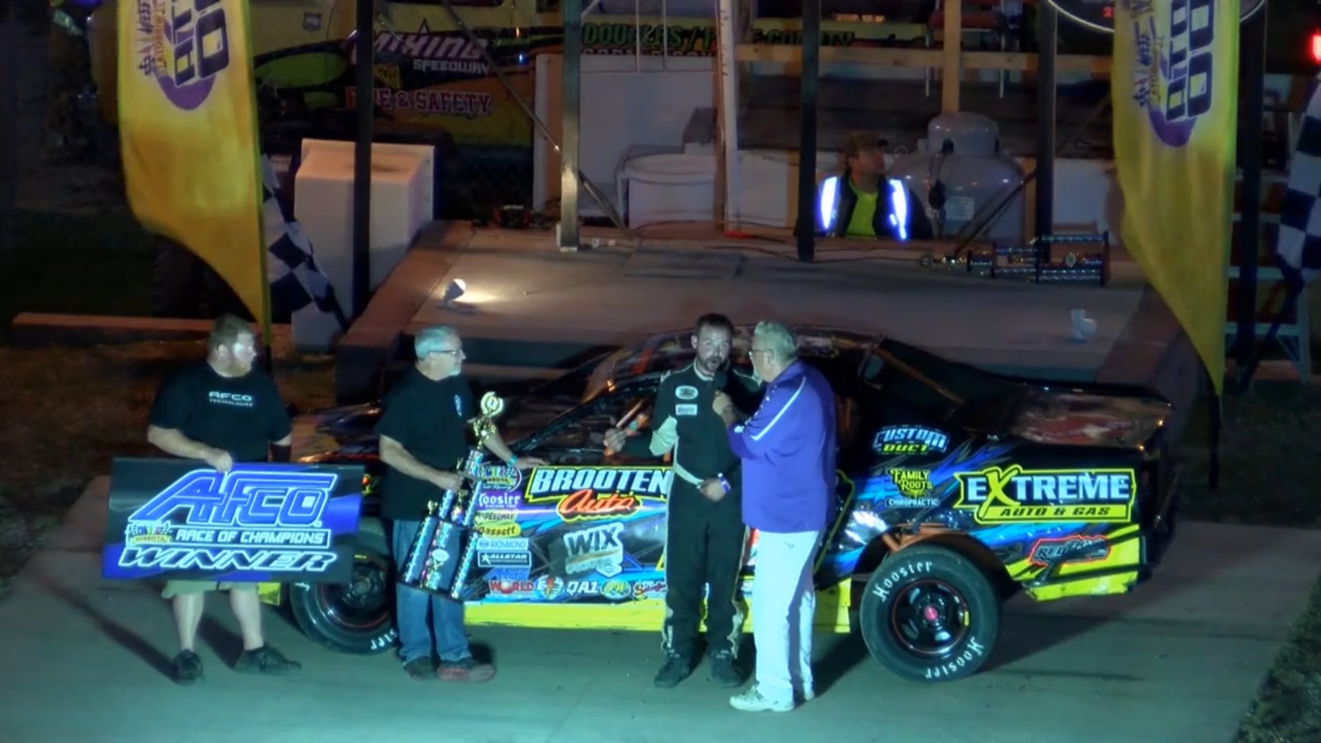 Wissota 100 Street Stock Race of Champions I-94 Speedway 9/13/18