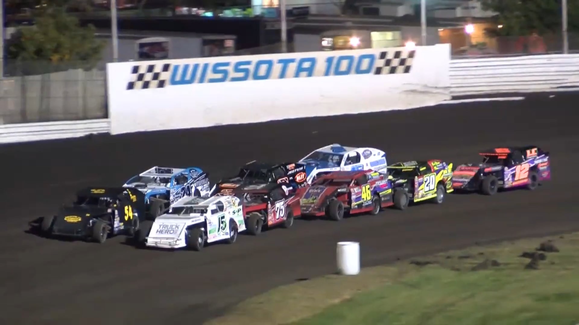 Wissota 100 Modified Heats Dakota State Fair Speedway 9/16/16