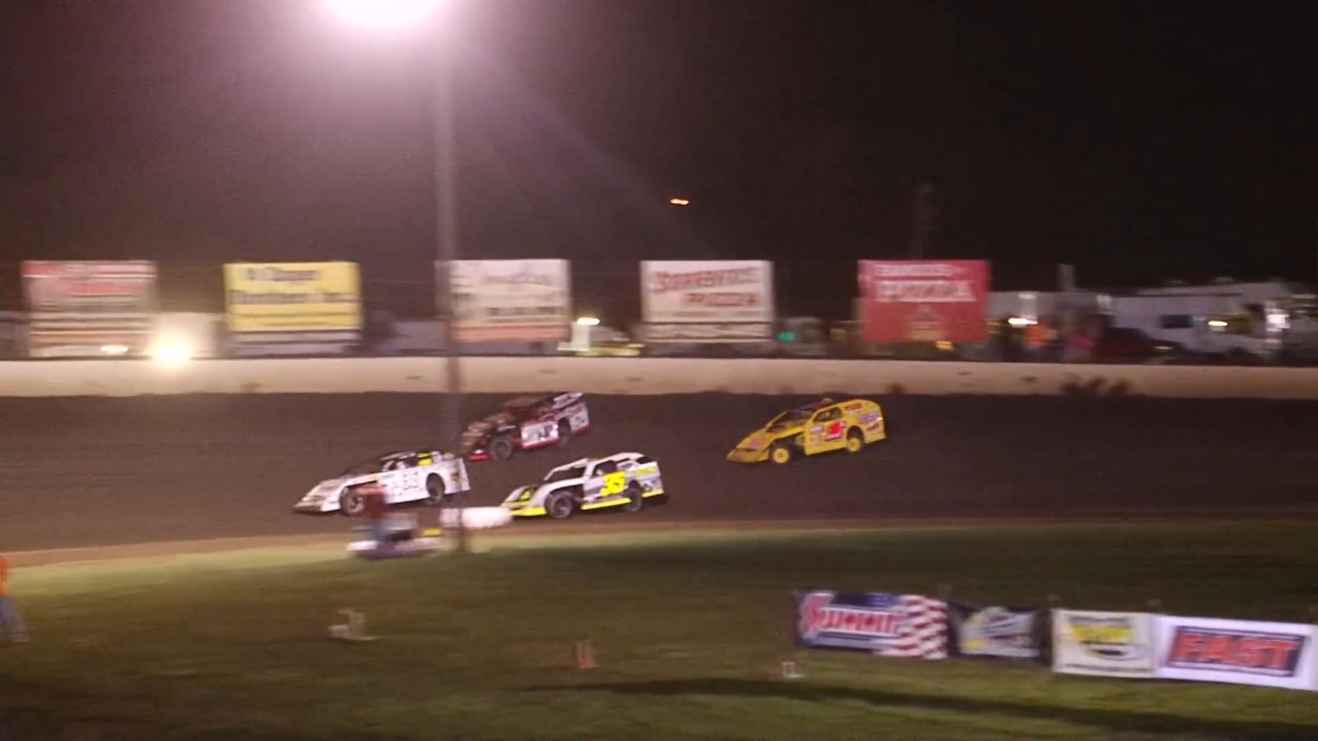 AMS Modified A-Main Farmer City 9/1/17