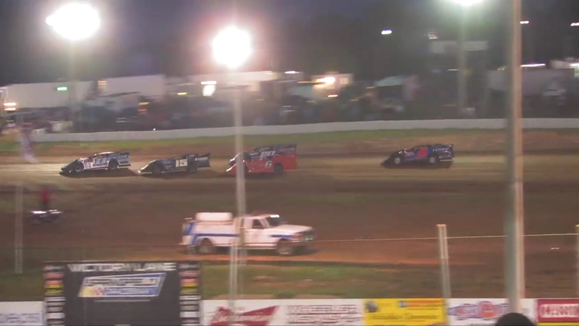 John Anderson MLRA Heat Race 05/12/12