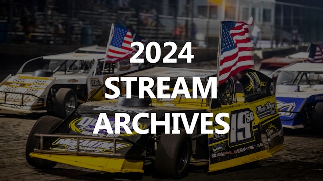2024 Stream Archives
