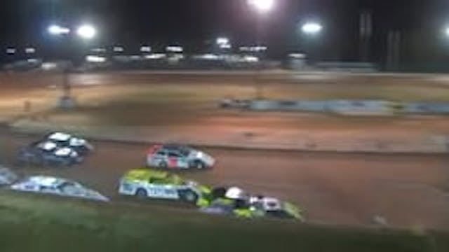 USMTS Ark-La-Tex Spedway Heats 2/25/16