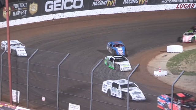 USRA B-Mod A-Main Lucas Oil Speedway ...