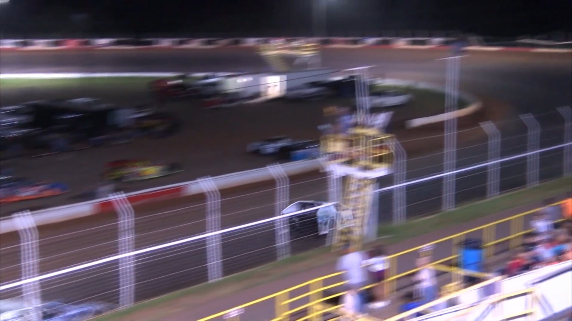 USRA B-Mod A Main at Tri-State Speedway 9-1-18
