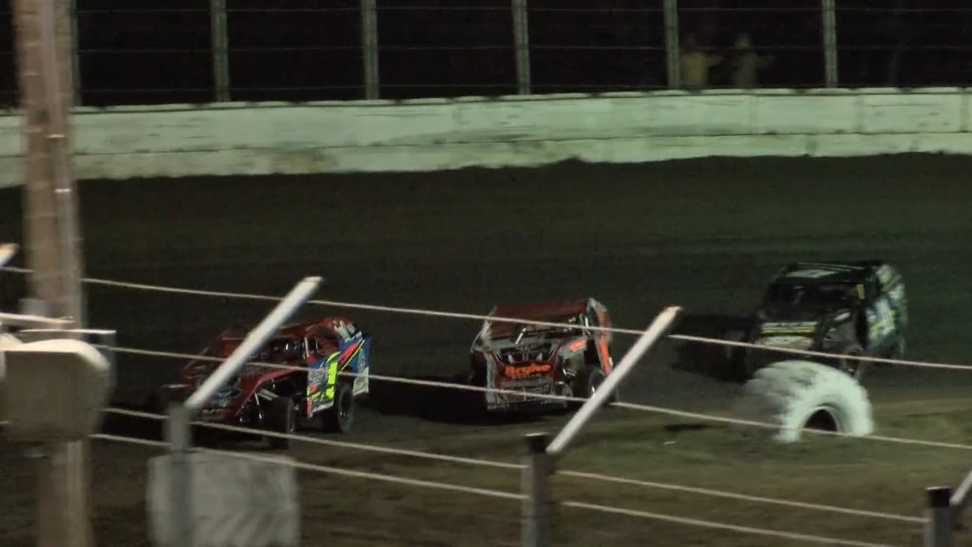 Battle at the Bullring B-Mod Session 2 Heats 5-10 Humboldt 3/10/17