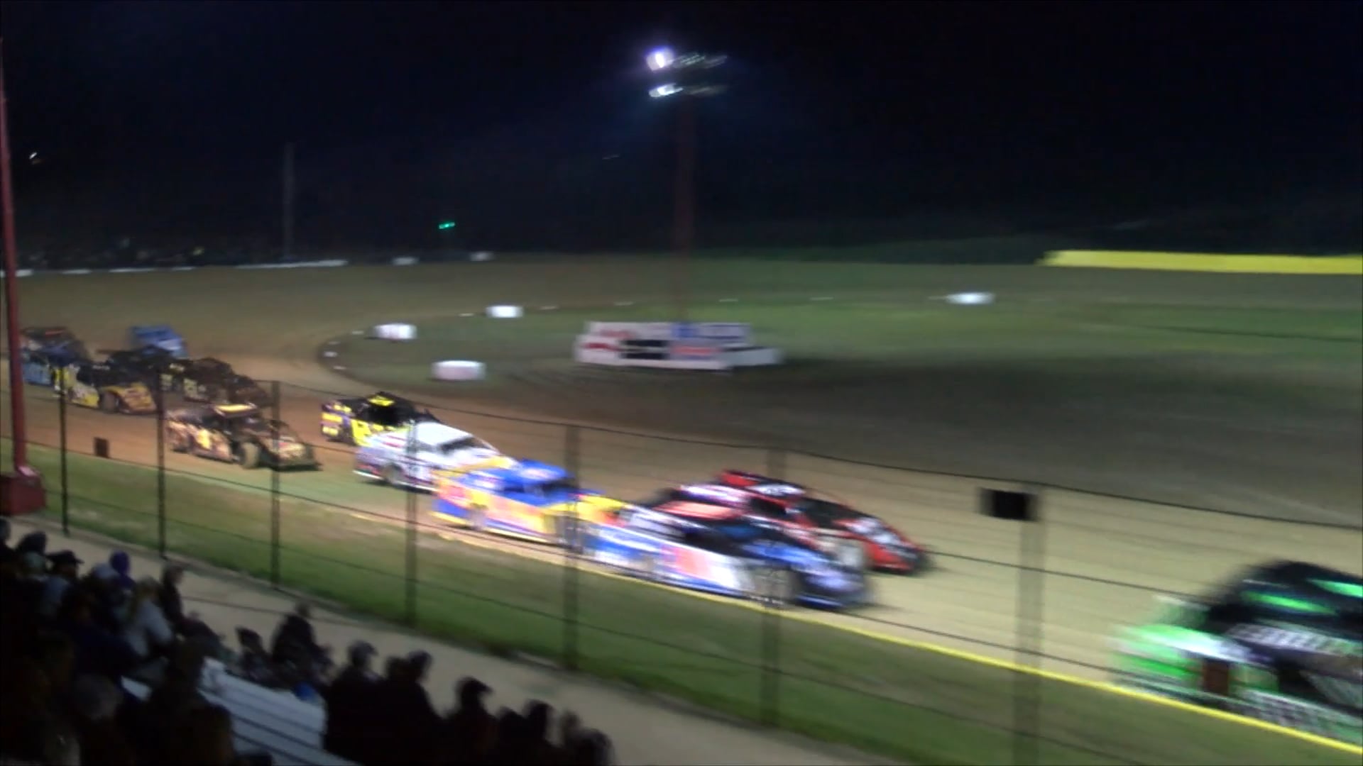 USMTS B-Mains Big O Speedway 3/6/20