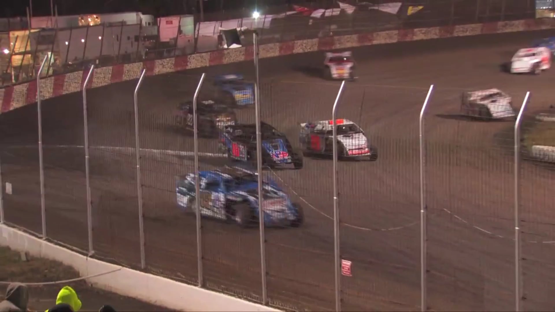 Lakeside Speedway A-Mod Highlights 10/19/12