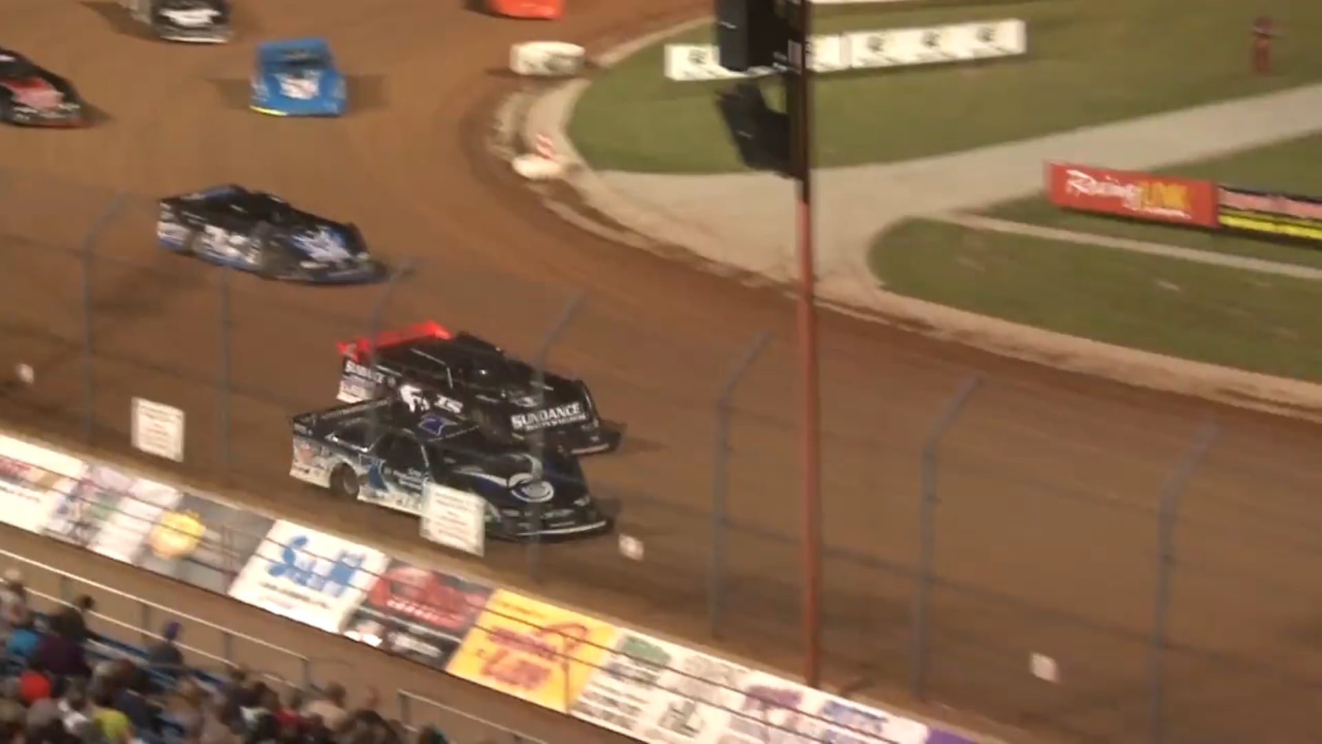 Diamond National Heats Lucas Oil Speedway 07/11/15