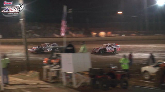 AMS A-Main Clarksville Speedway Toilet Bowl Classic 3-21-15