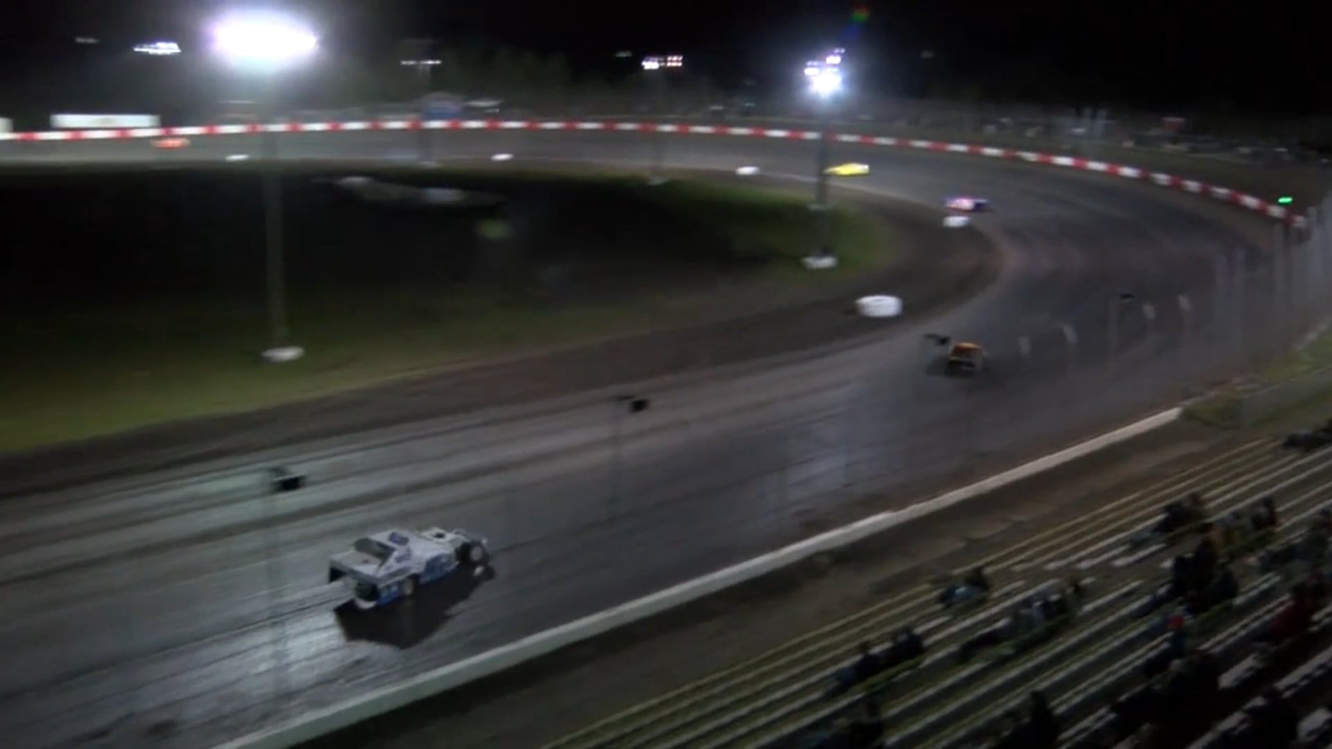 USRA Iron Man B-Mod A-Main Lakeside Speedway 4/21/17