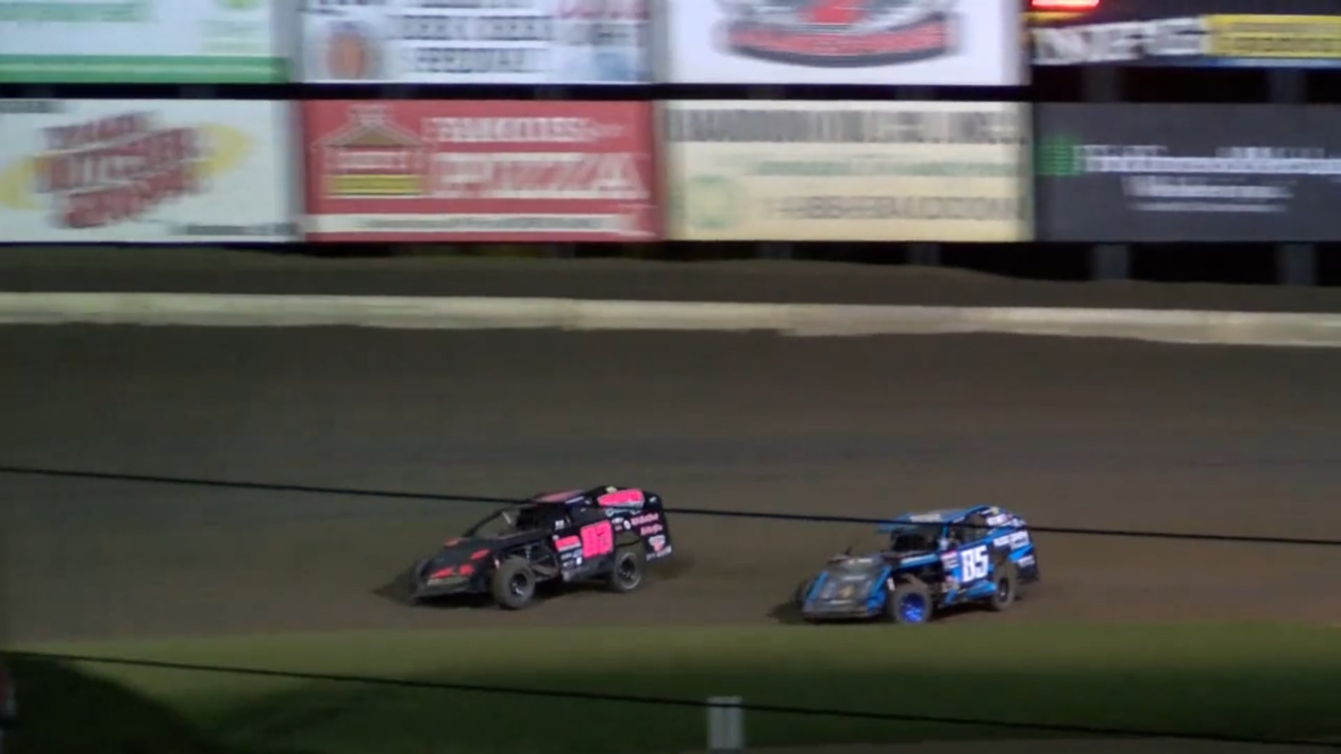 USRA B-Mod A-Main Deer Creek Speedway 9/22/18