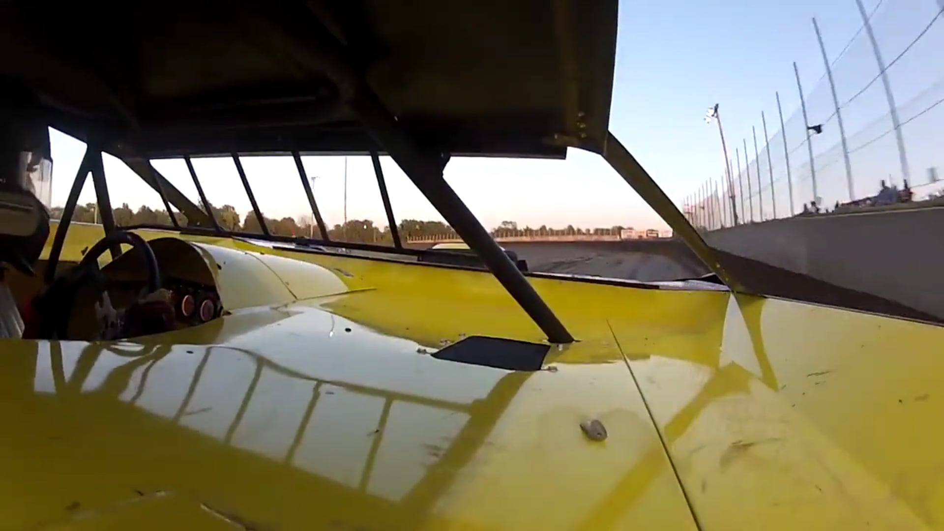 Billy Moyer Jr MLRA Heat Race In Car LA Raceway 06/02/12