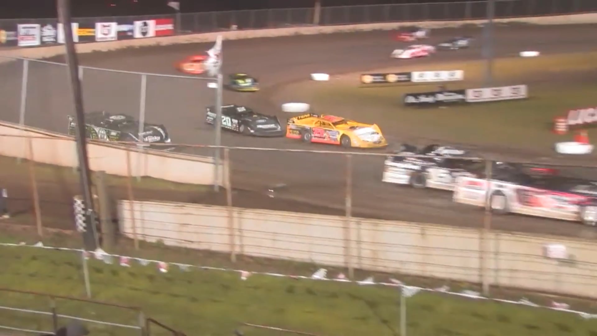 Lucas Oil LM / MLRA Tri-City Speedway A Main 7/11/14