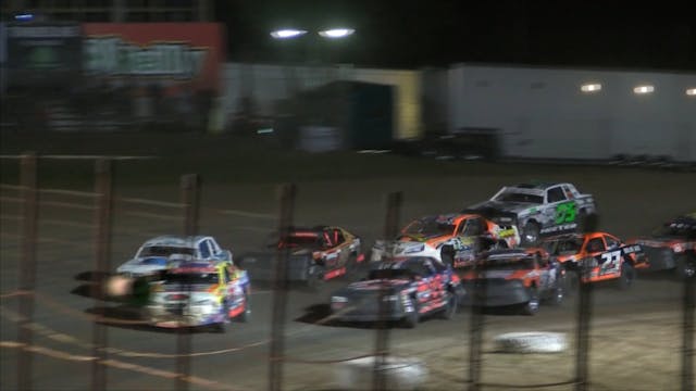 Usra Stock Car Dash I-35 Speedway 10-...