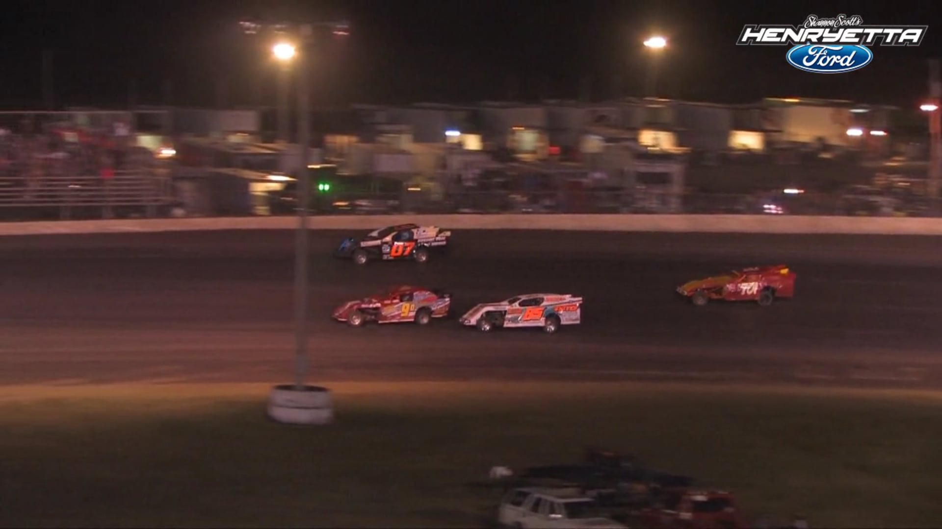 Salina Highbanks Modifieds 7/5/14