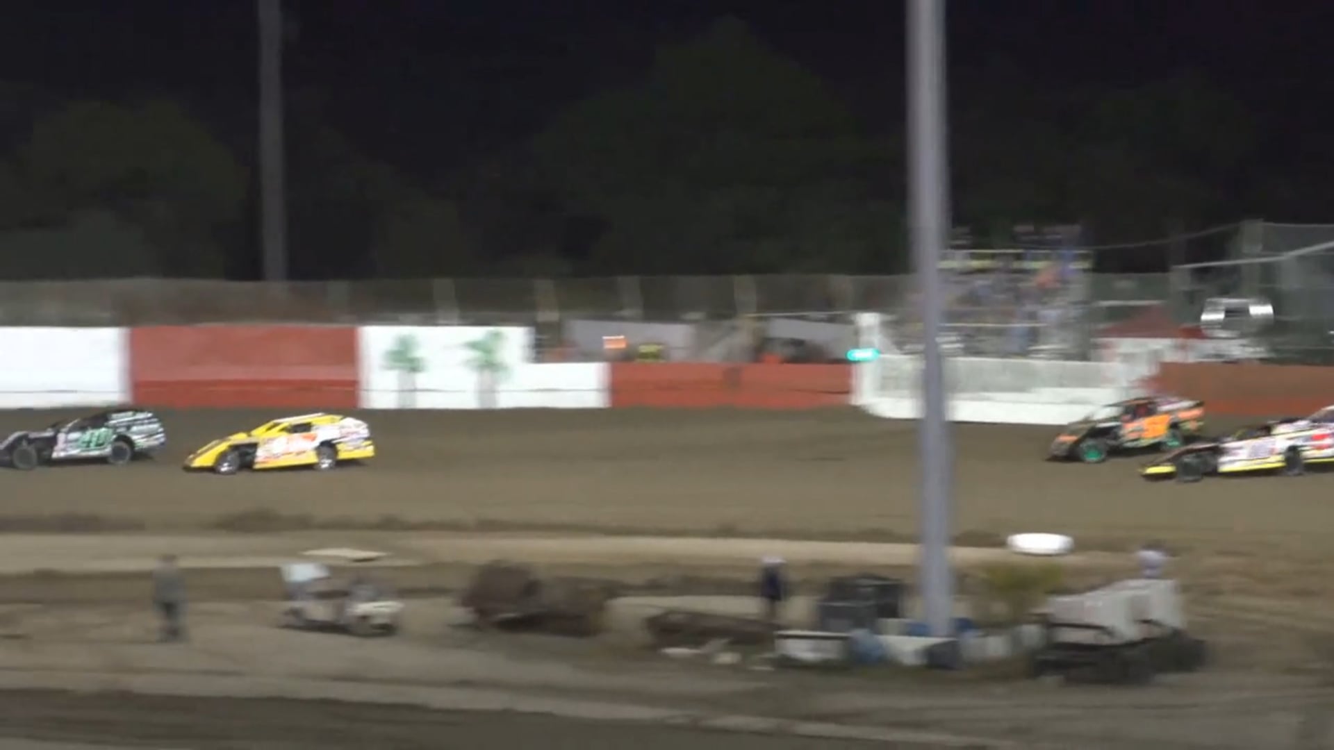 Sunshine Mod Tour Heats East Bay Raceway Park 1/29/15