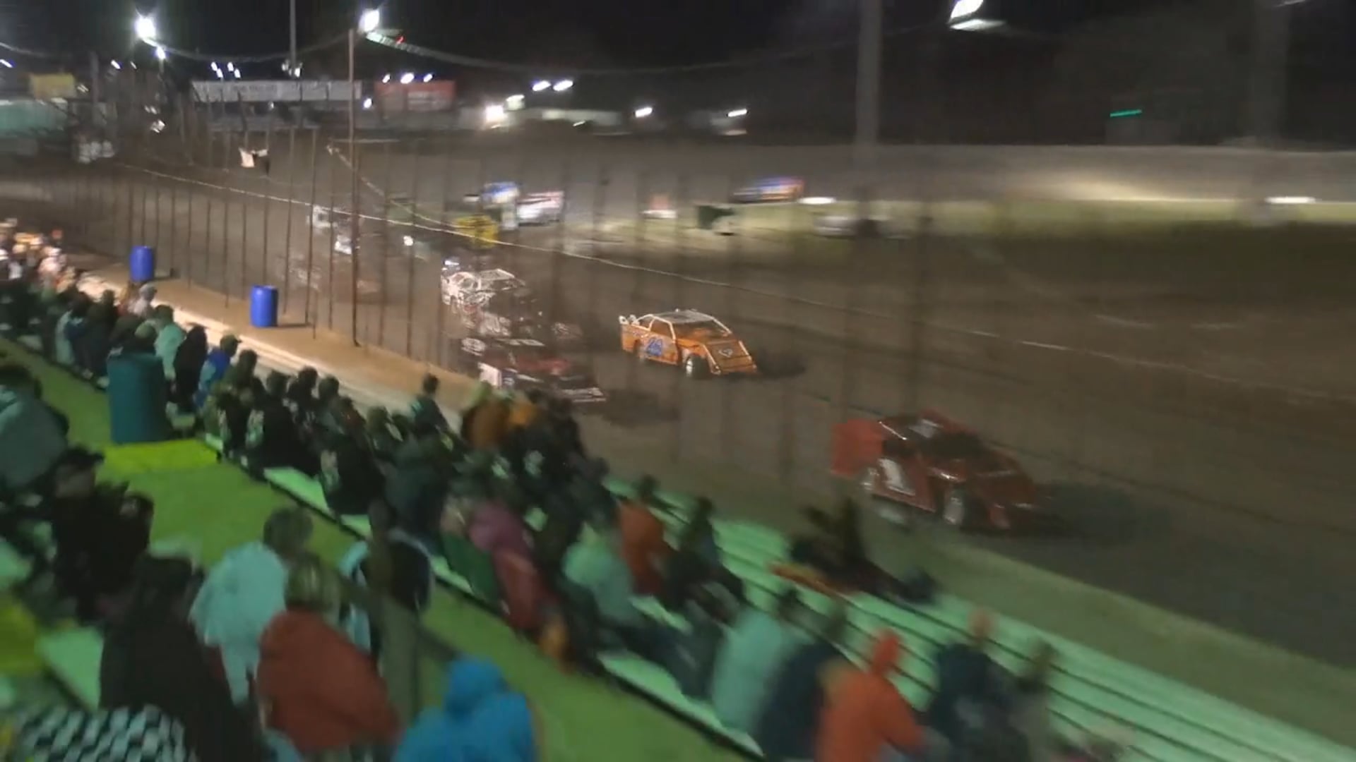 USRA Modified A-Main I-35 Speedway 9/10/16