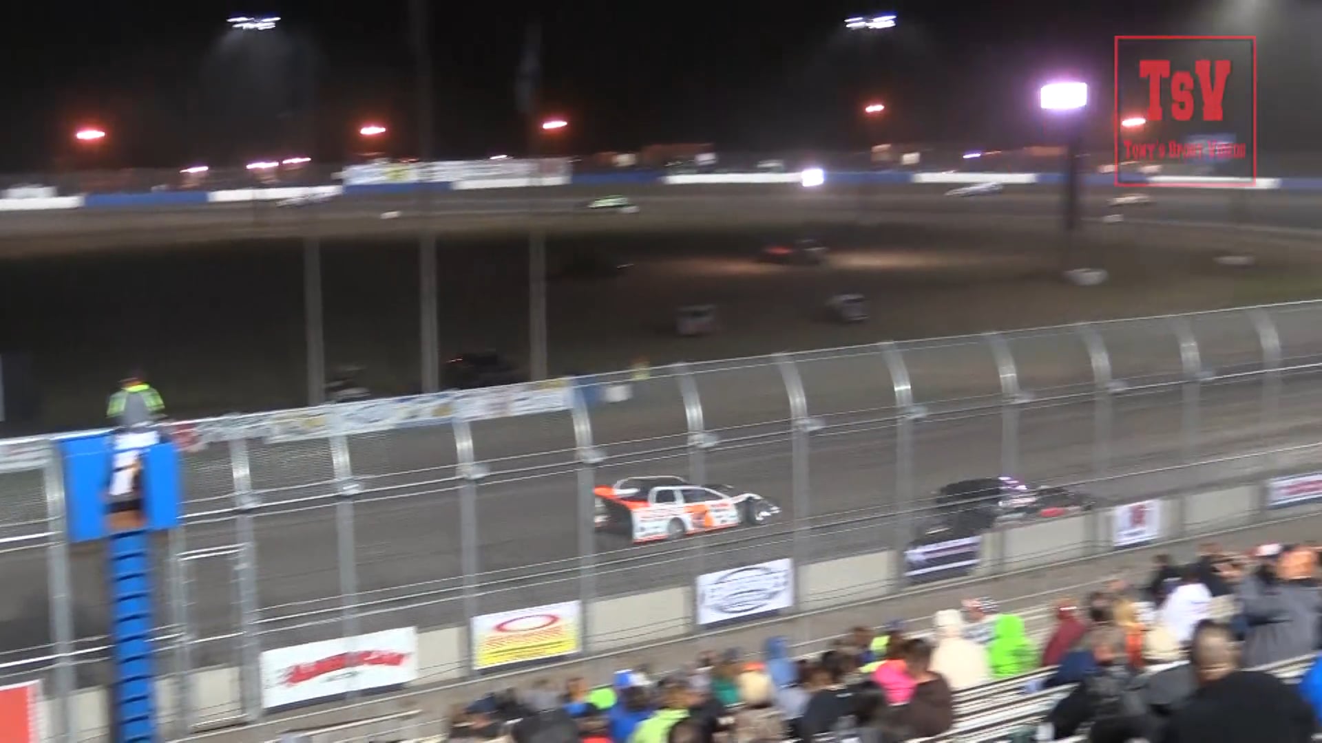 USMTS Longdale Speedway A Main 4/10/15