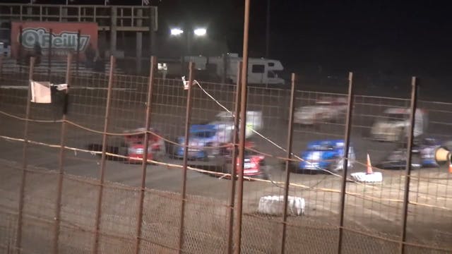 USRA Modified A-Main I-35 Speedway 10...