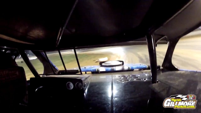 RC Whitwell In Car Video West Plains Motor Speedway 04/28/12