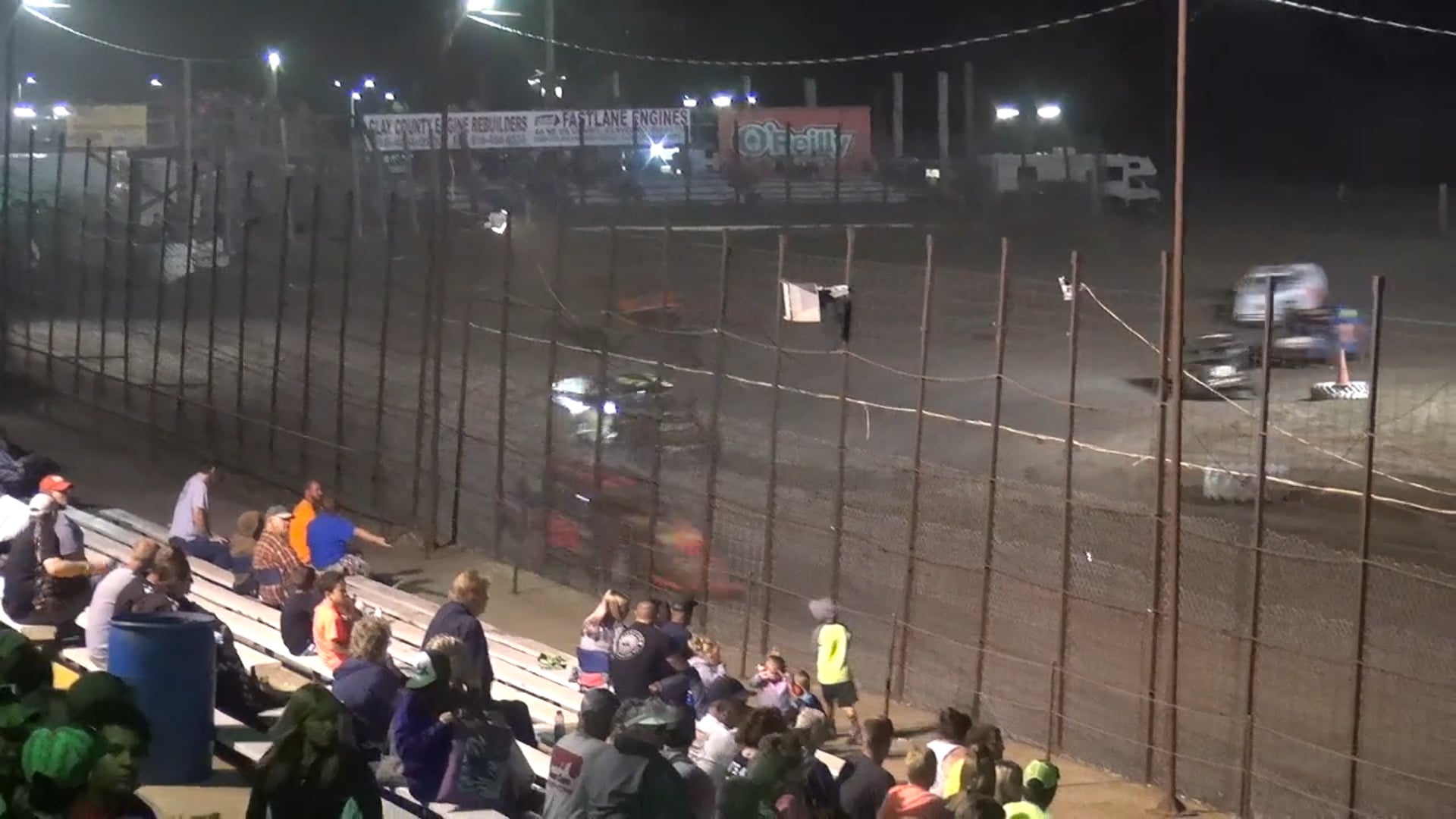 USRA B-Mod A-Main I-35 Speedway 8/12/17