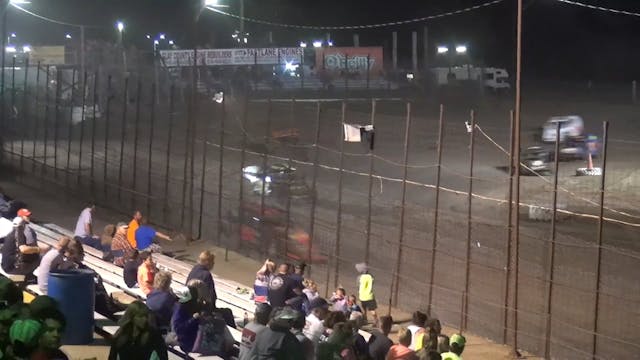 USRA B-Mod A-Main I-35 Speedway 8/12/17