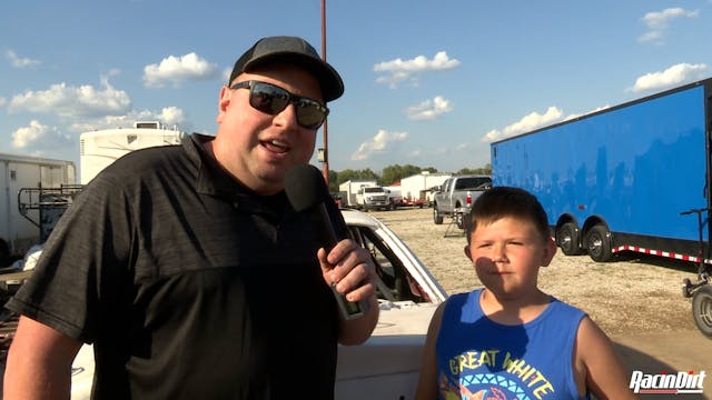 Wyatt Hagar USRA Nationals Lucas Oil ...
