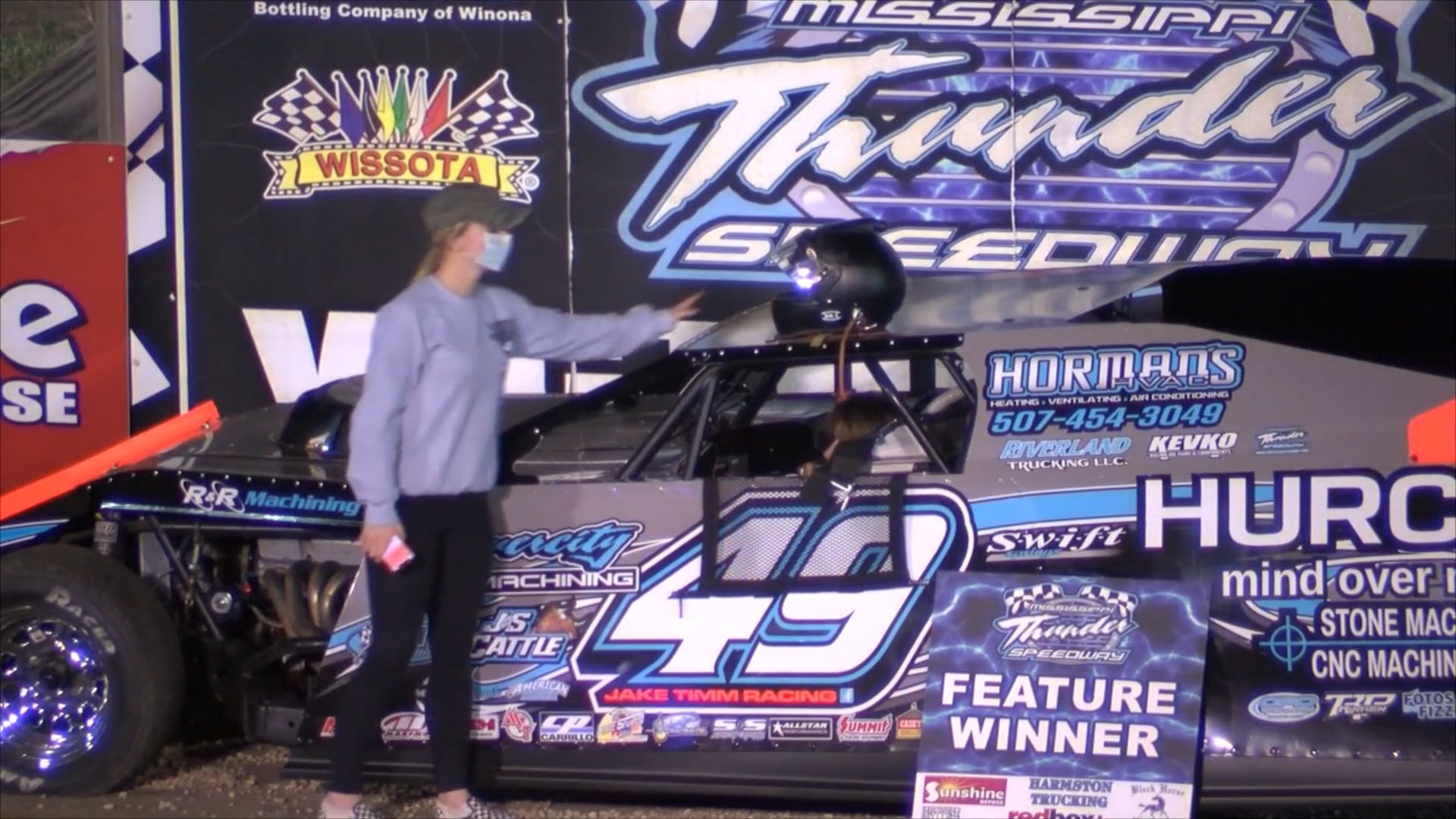 USRA Modified A-Main Mississippi Thunder Speedway 5/1/20