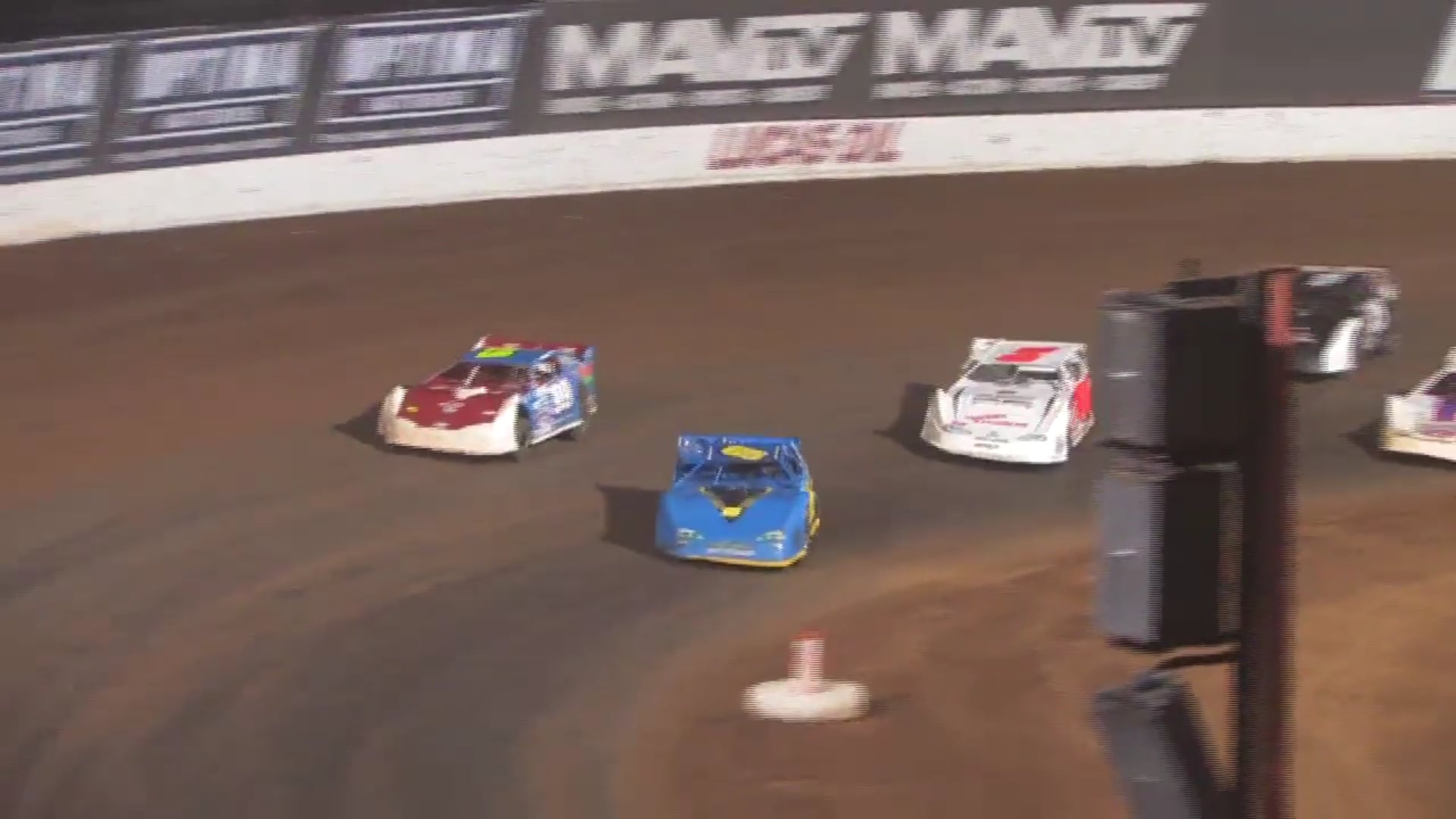 ULMA A-Main Highlights Lucas Oil Speedway 08/04/12