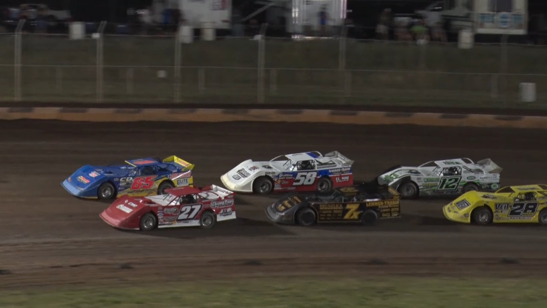 Late Model A-Main Masters Cedar Lake Speedway 6/18/21