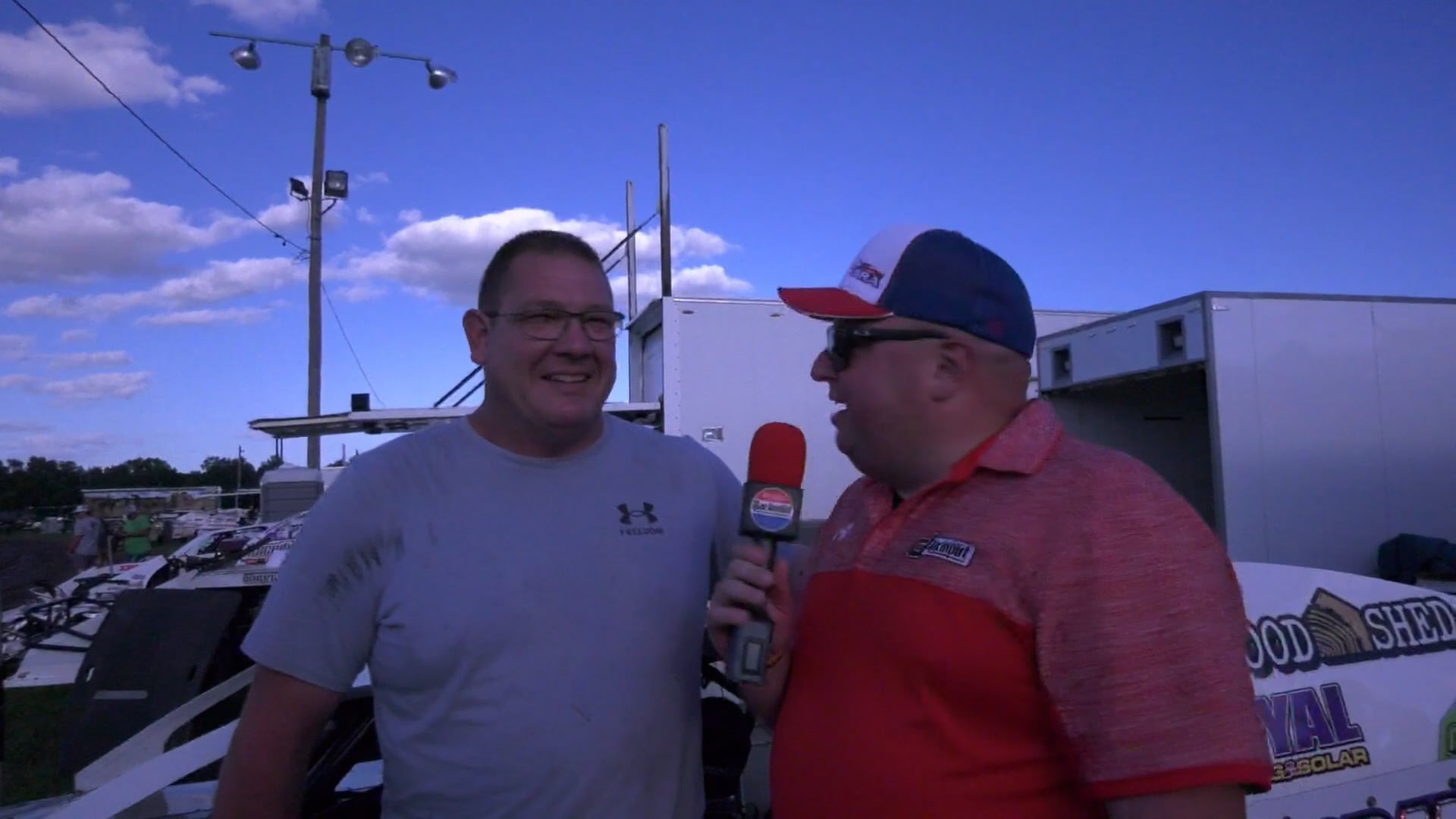 USMTS Pre-Race Interview Scotland County Speedway 8/23/25