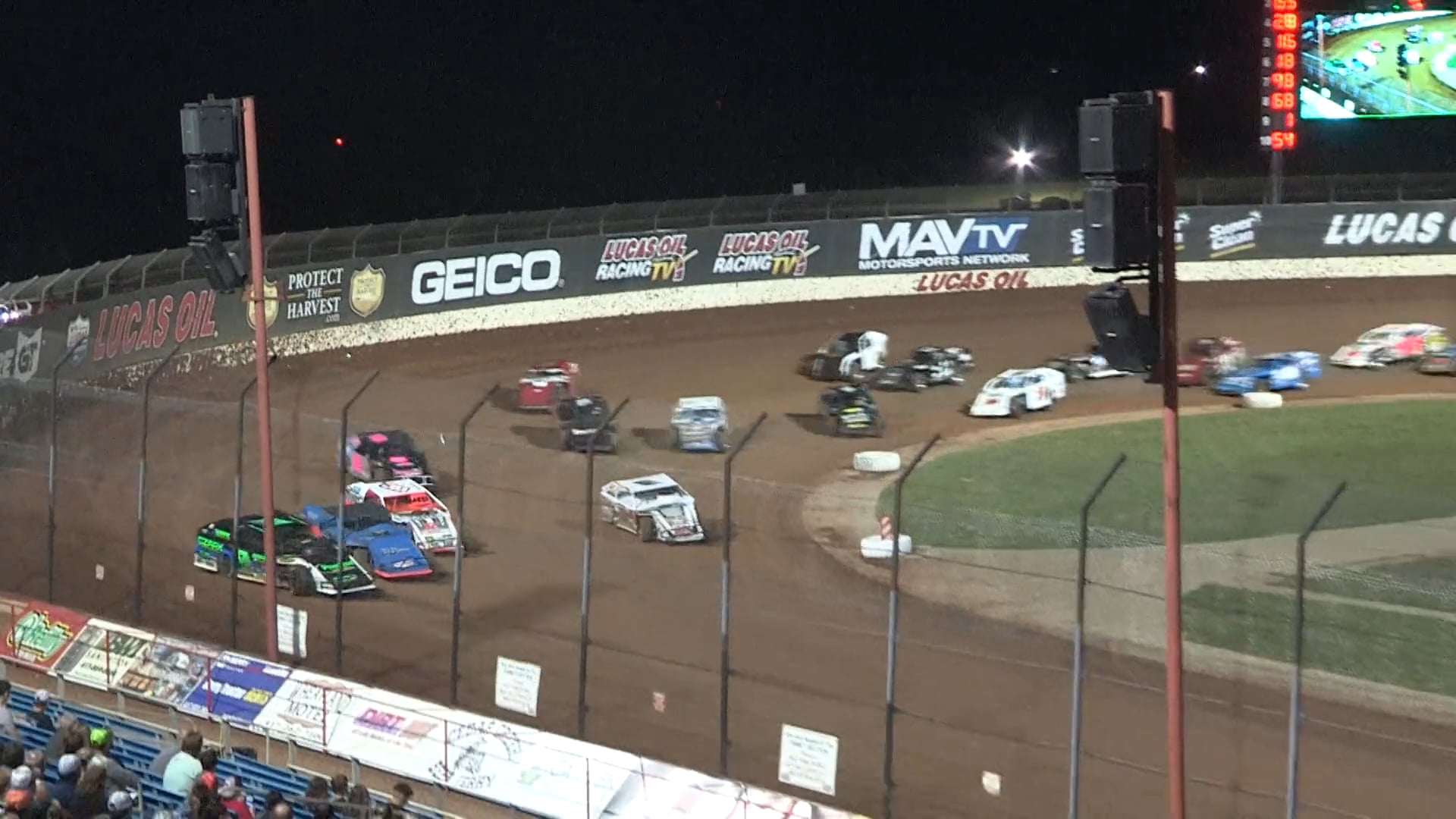USRA B-Mod A-Main Lucas Oil Speedway 8/3/19