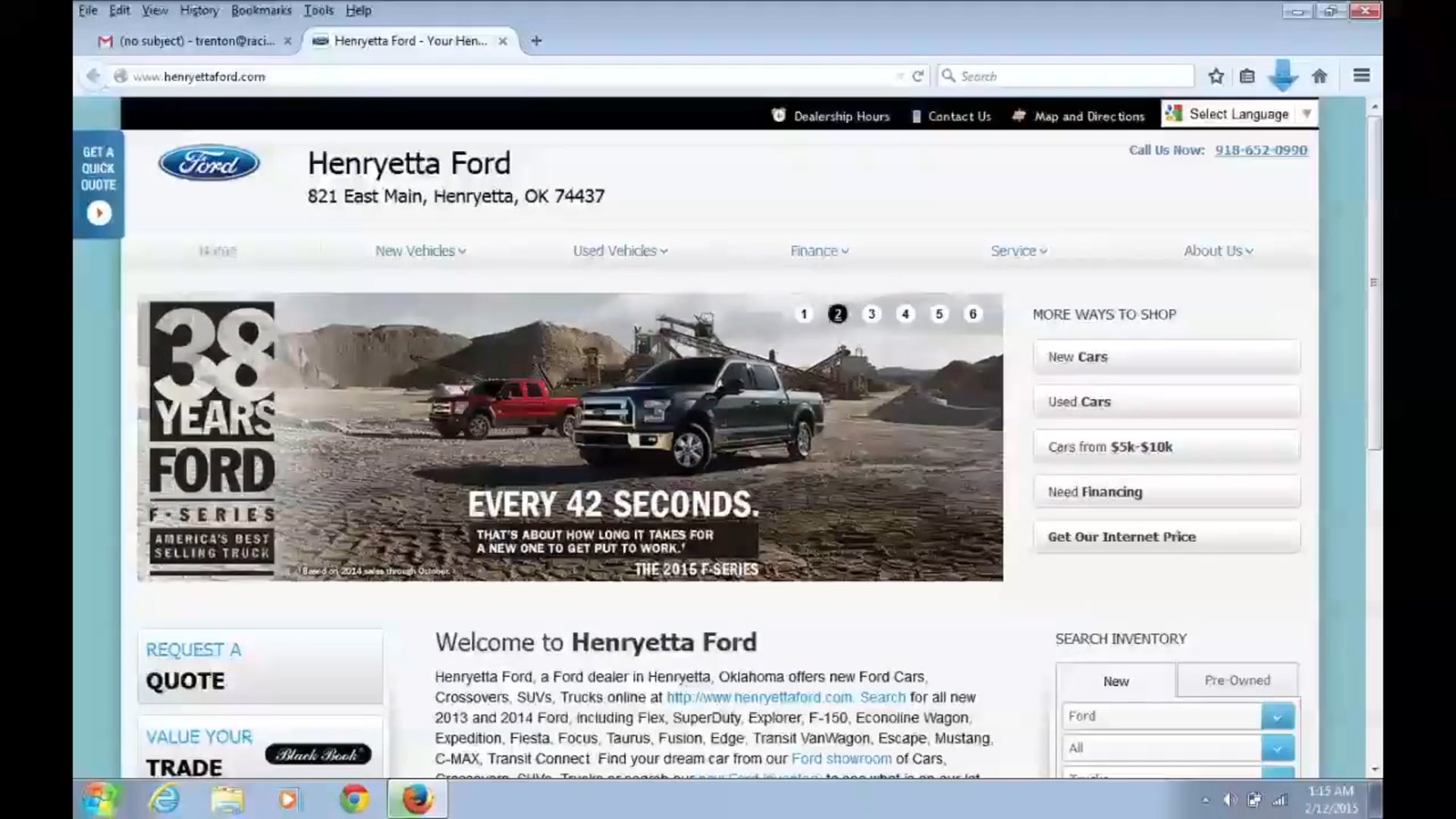 USMTS Shady Oaks A-Main 02/12/15