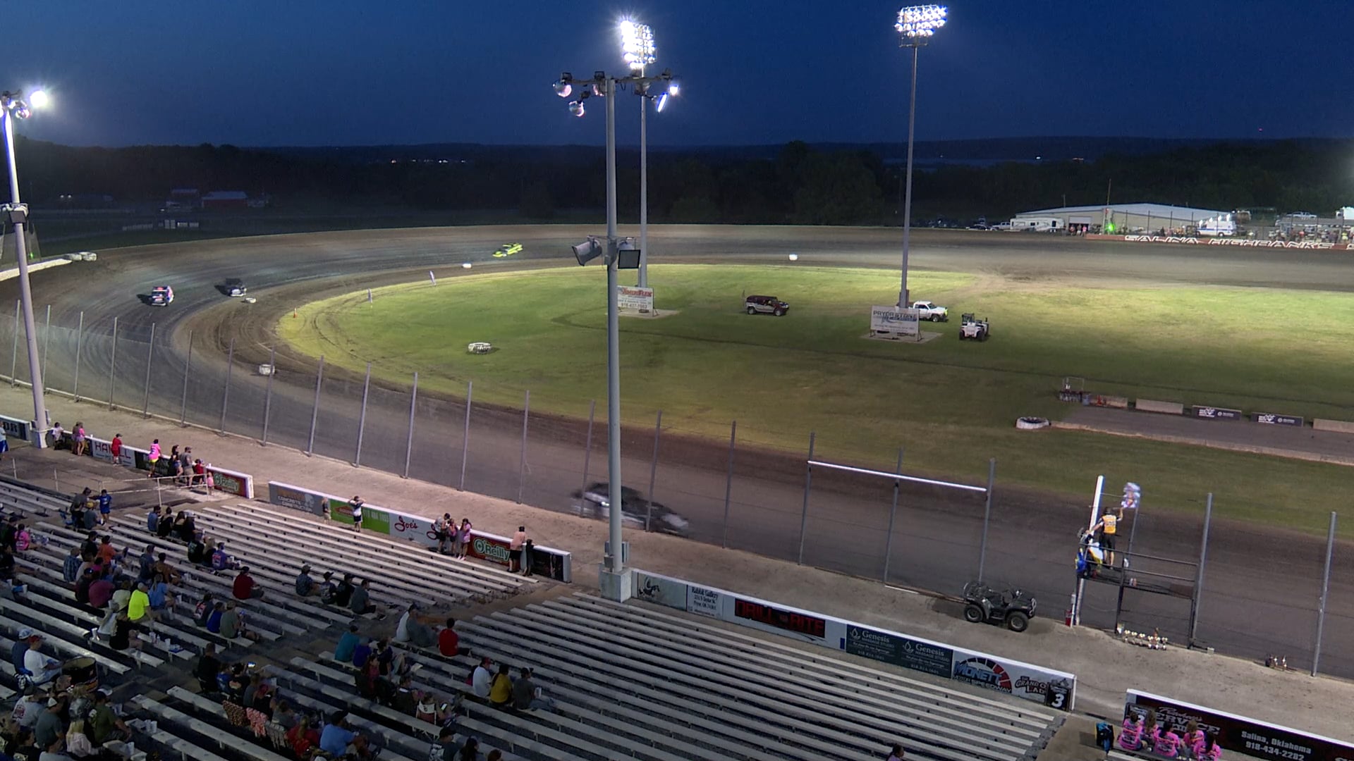 HMT & ARMS Heats Salina Highbanks Speedway 7/19/25