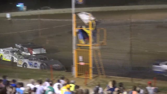 Late Model A-Main I-49 Speedway 7/22/17