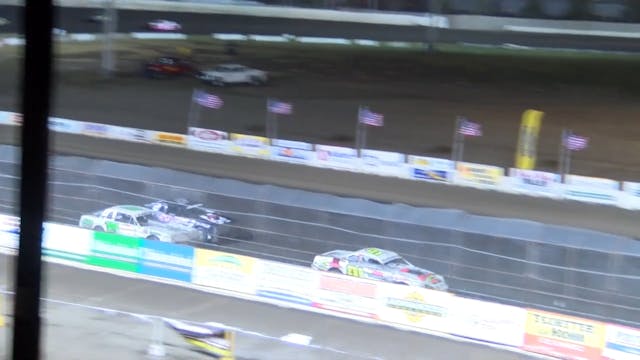 Wissota 100 Street Stock A-Main 9/15/17