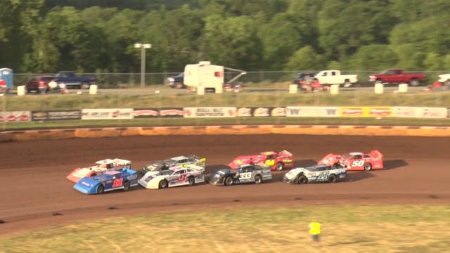 Late Model Heats Masters Cedar Lake S...