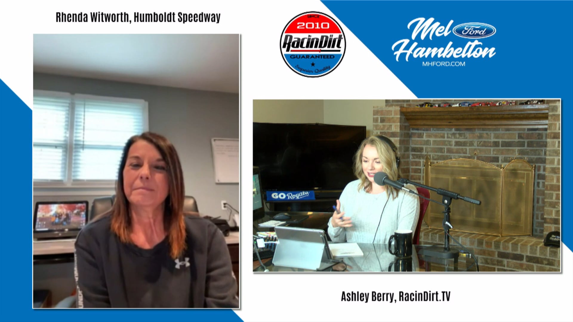 Women in Racing Rhenda Whitworth Video Interview 4/3/20