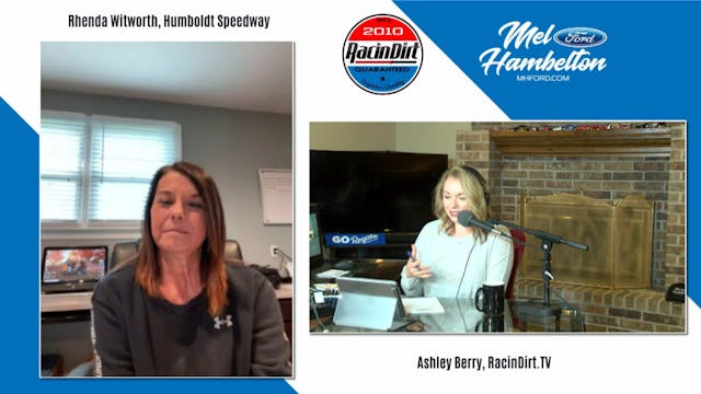 Women in Racing Rhenda Whitworth Vide...