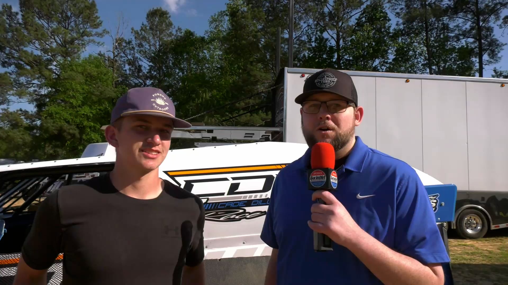 USMTS Pre Race Interviews Hattiesburg Speedway 4/10/26