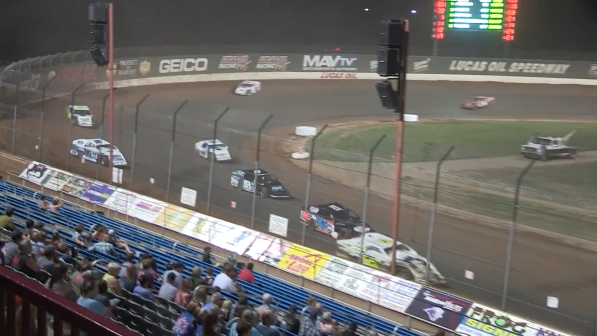USRA B-Mod A-Main Lucas Oil Speedway 7/21/18