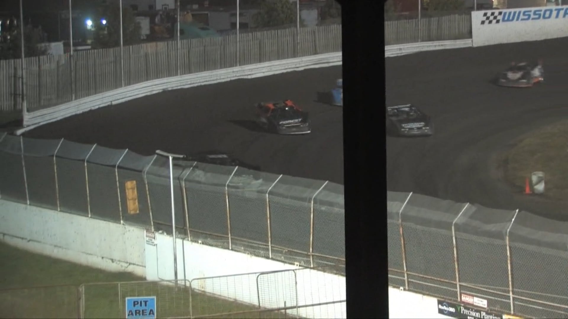 Wissota 100 Late Model A-Main 9/19/15