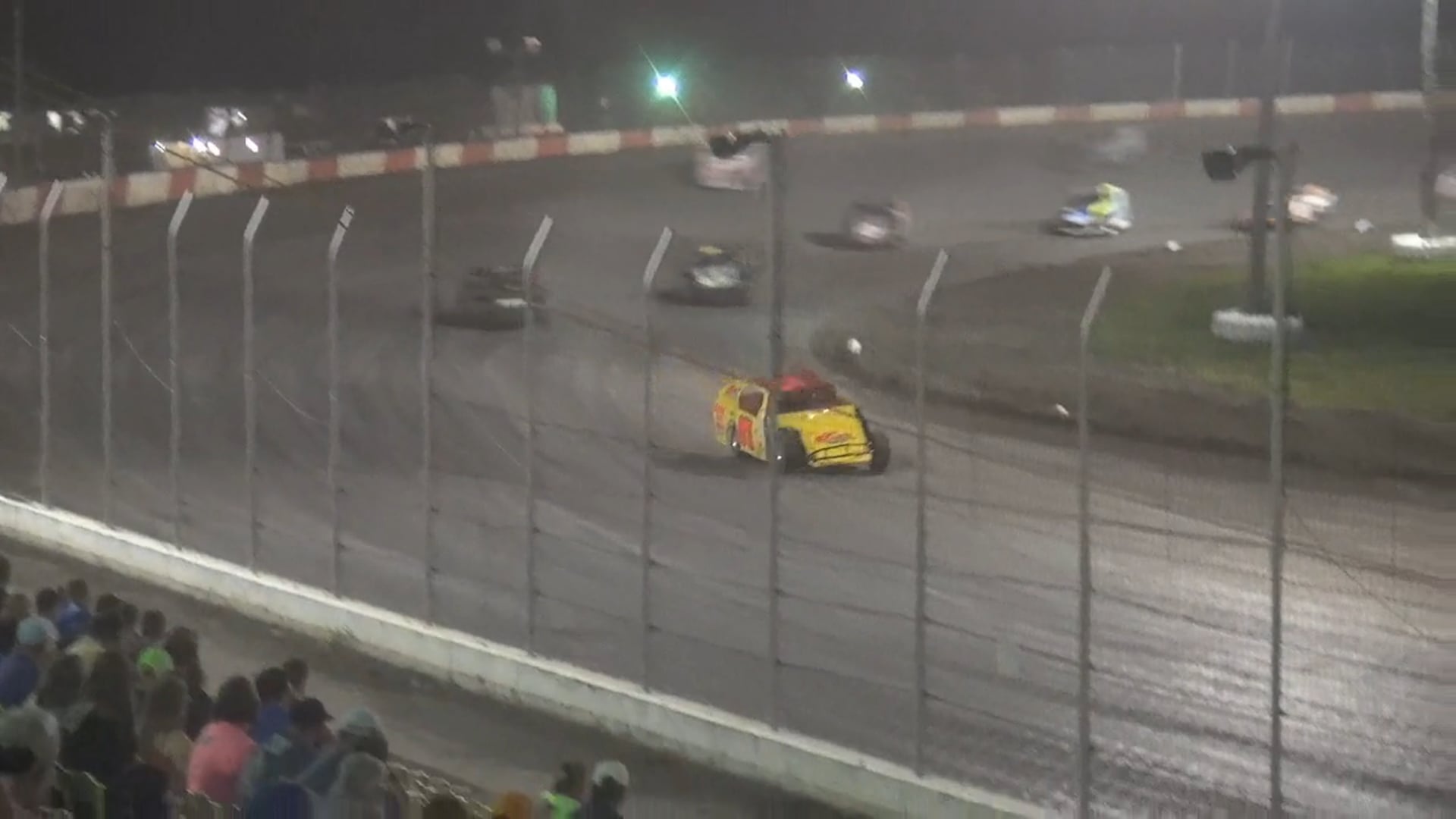 USRA B-Mod $1500 A-Main Lakeside Speedway 7/15/16