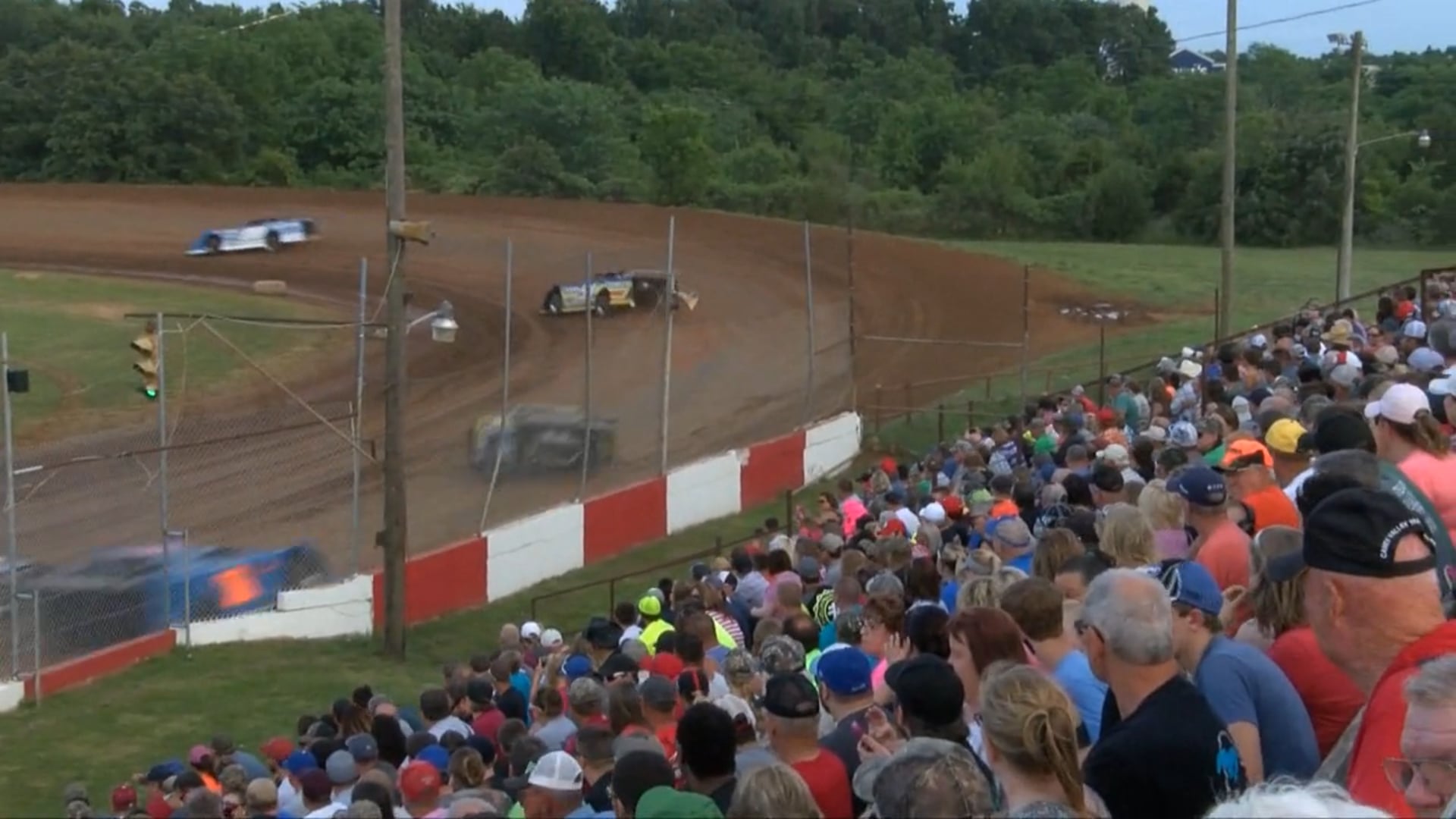 MARS Monett Speedway Heats 5/29/16