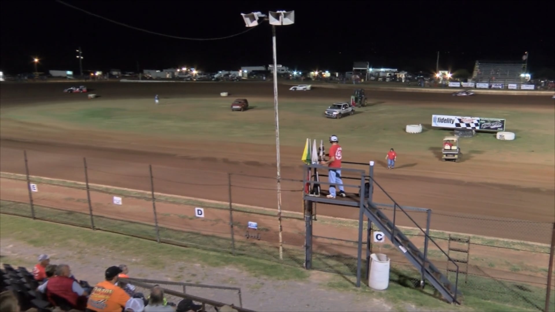 USRA Modified Heats At Lawton Speedway 5-19-18
